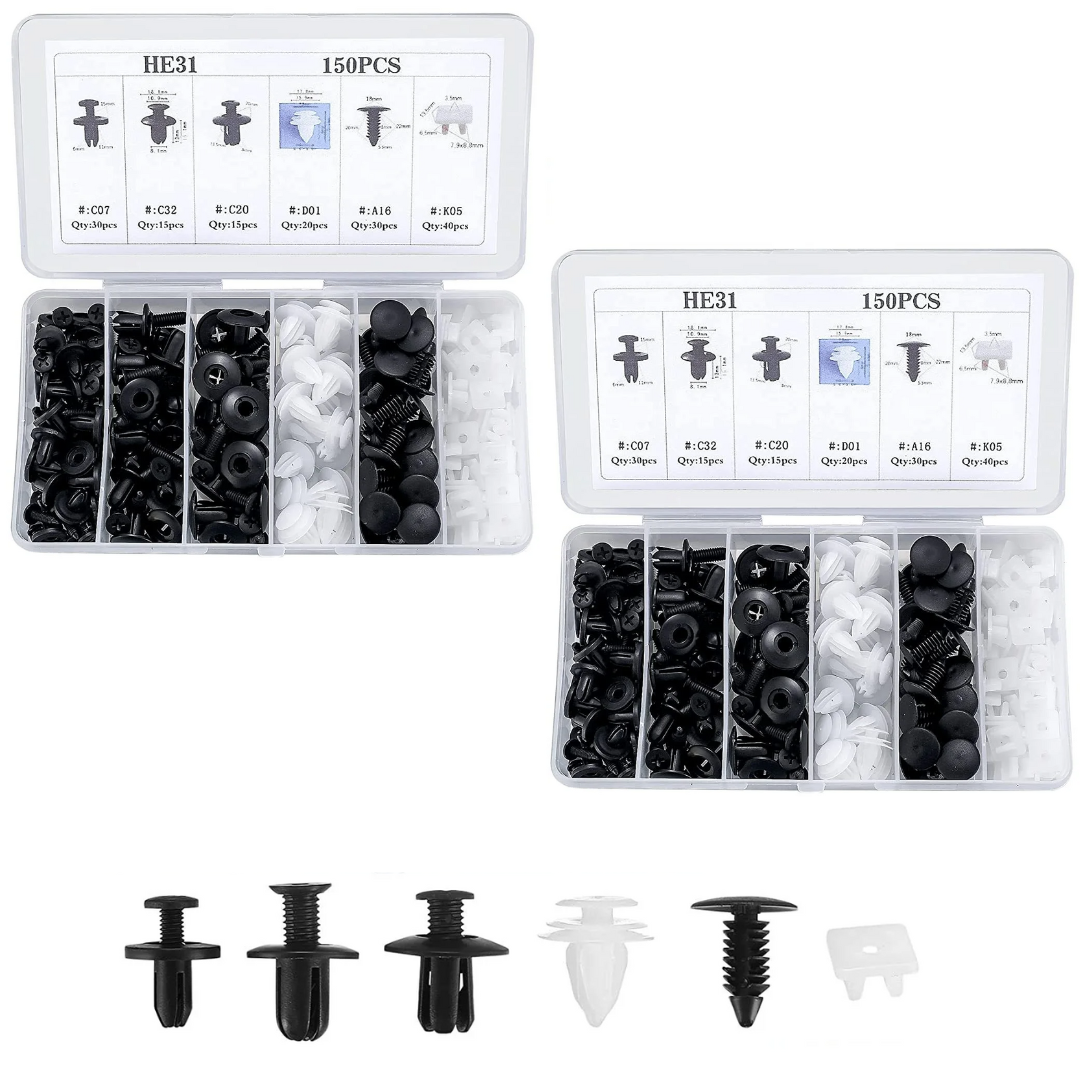 AutoFix Klips 1+1 GRATIS – Universel Bro, Stærke Klips til Bilreparation