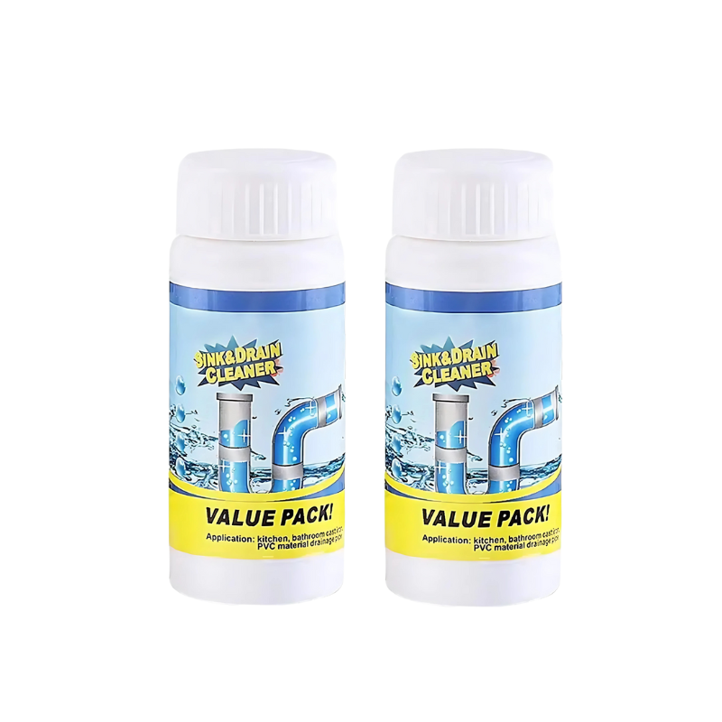 DrainAway Pro° PipeCleaner 1+1 GRATIS: Vask Og Afløb Rørrenserpulver