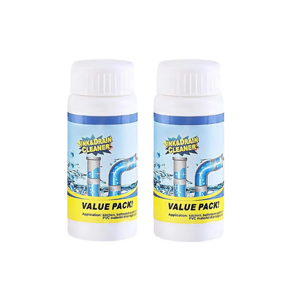 DrainAway Pro° PipeCleaner 1+1 GRATIS: Vask Og Afløb Rørrenserpulver