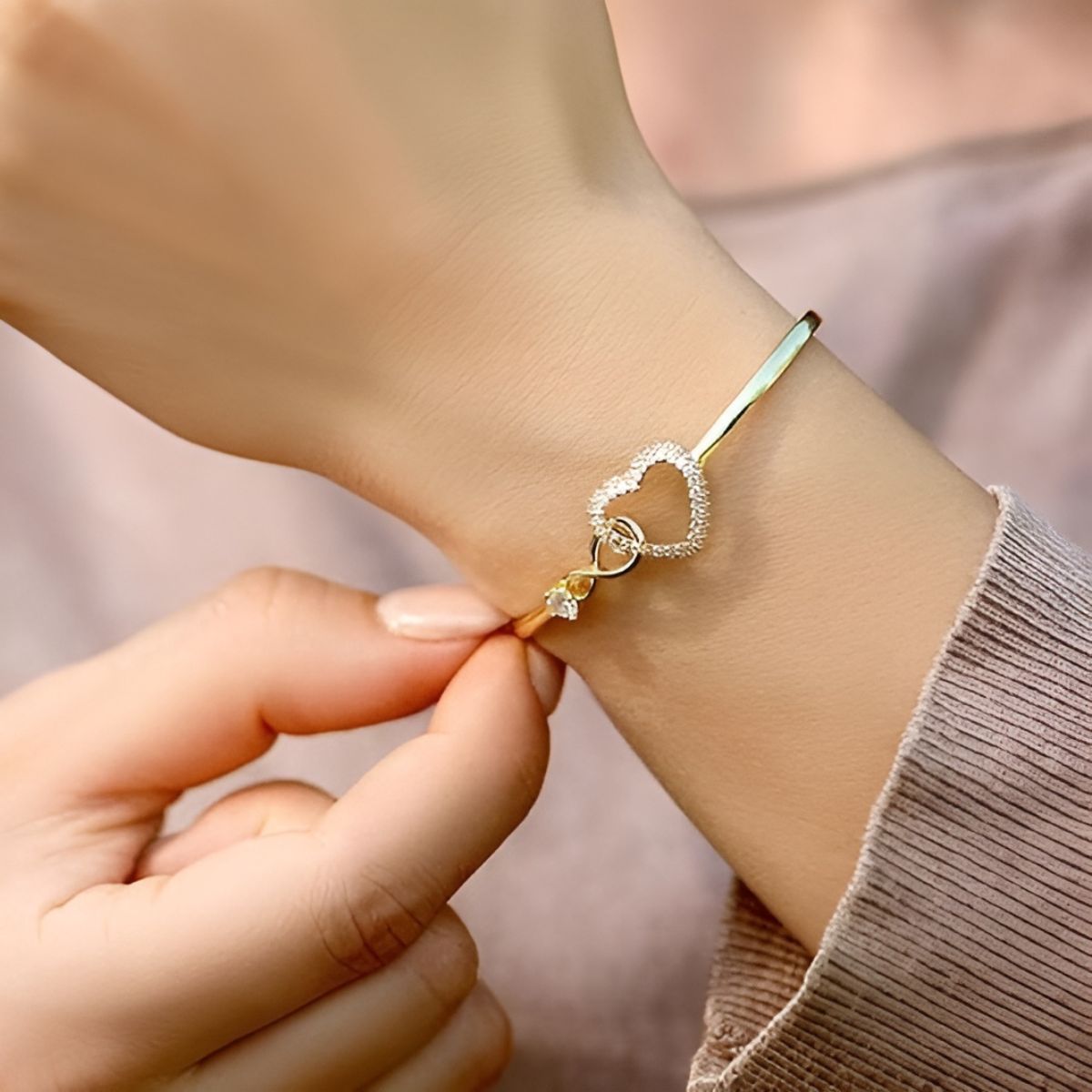 Infinity | Mor-Datter Armbånd (1+1 GRATIS)
