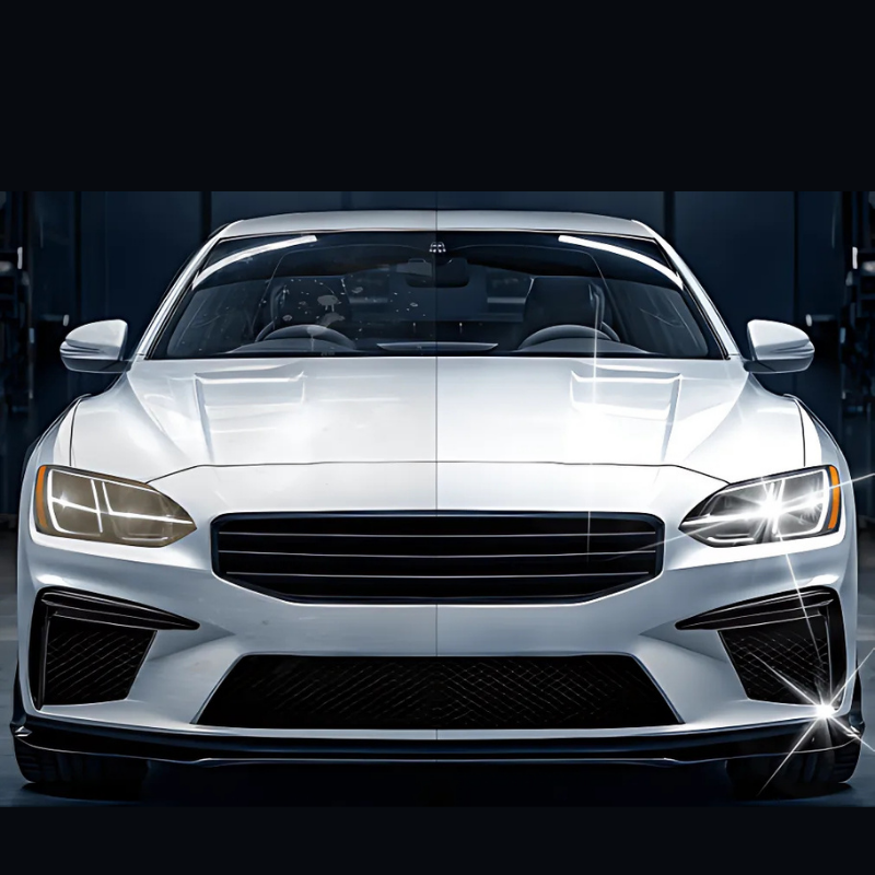 HeadlightPolishSpray 1+1 GRATIS: Let At Vruge Bilforlygter Rengøring Spray-Sæt