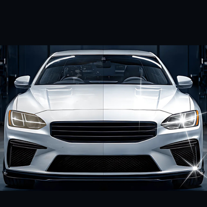 HeadlightPolishSpray 1+1 GRATIS: Let At Vruge Bilforlygter Rengøring Spray-Sæt