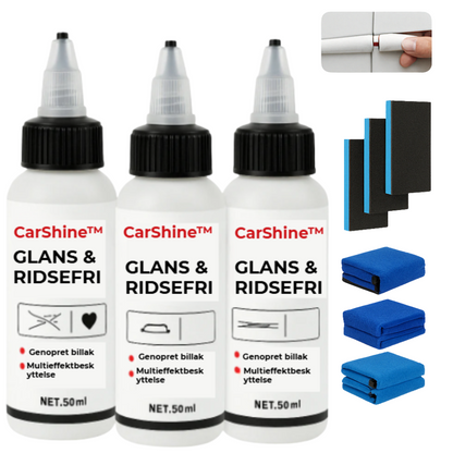 CarShine™ - Så har du igen en bil uden ridser!
