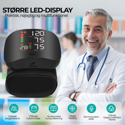 PulsBånd™ - Hold dit blodtryk under kontrol!