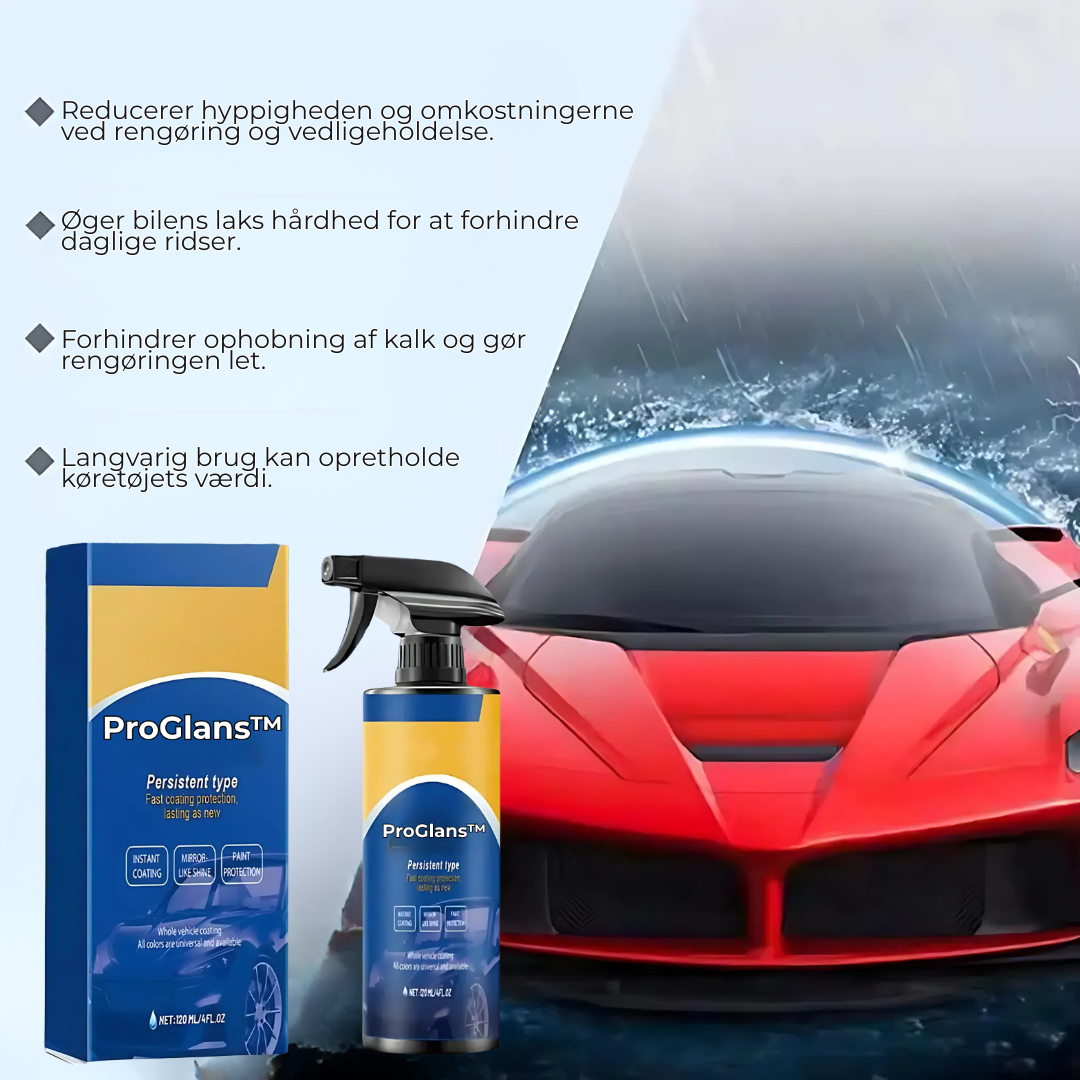 ProGlans™ – Rengør, beskyt og skin!