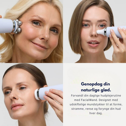FacialWand Pro™ | Skab en fastere, glattere og mere strålende hud