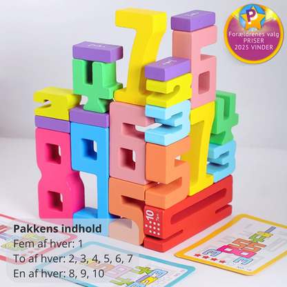 MathSumBlocks™ | Sjove byggeklodser der lærer børn at regne
