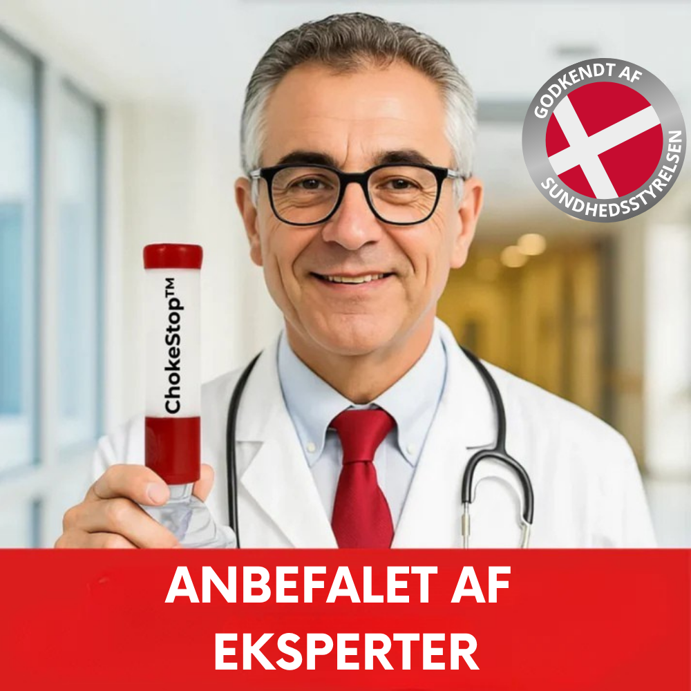 ChokeStop Aid™ | Et enkelt greb kan redde et helt liv