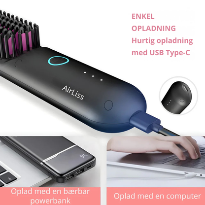 AirLiss™ | Perfekt hår uanset hvor livet tager dig