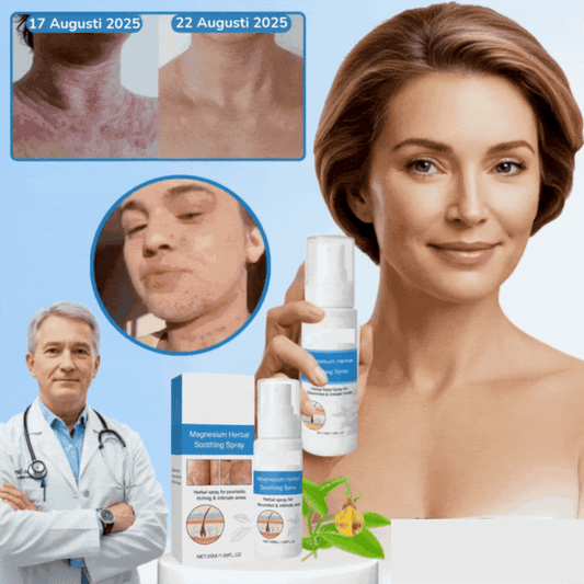 DermaMag™ – Naturlig Magnesium Spray til Hudbehandling