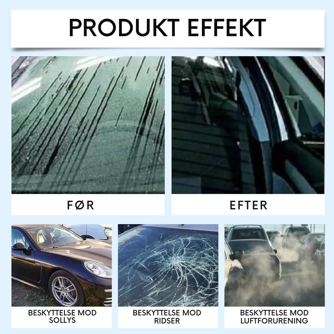 QuickGloss™ | Spejlblank beskyttelse på få minutter