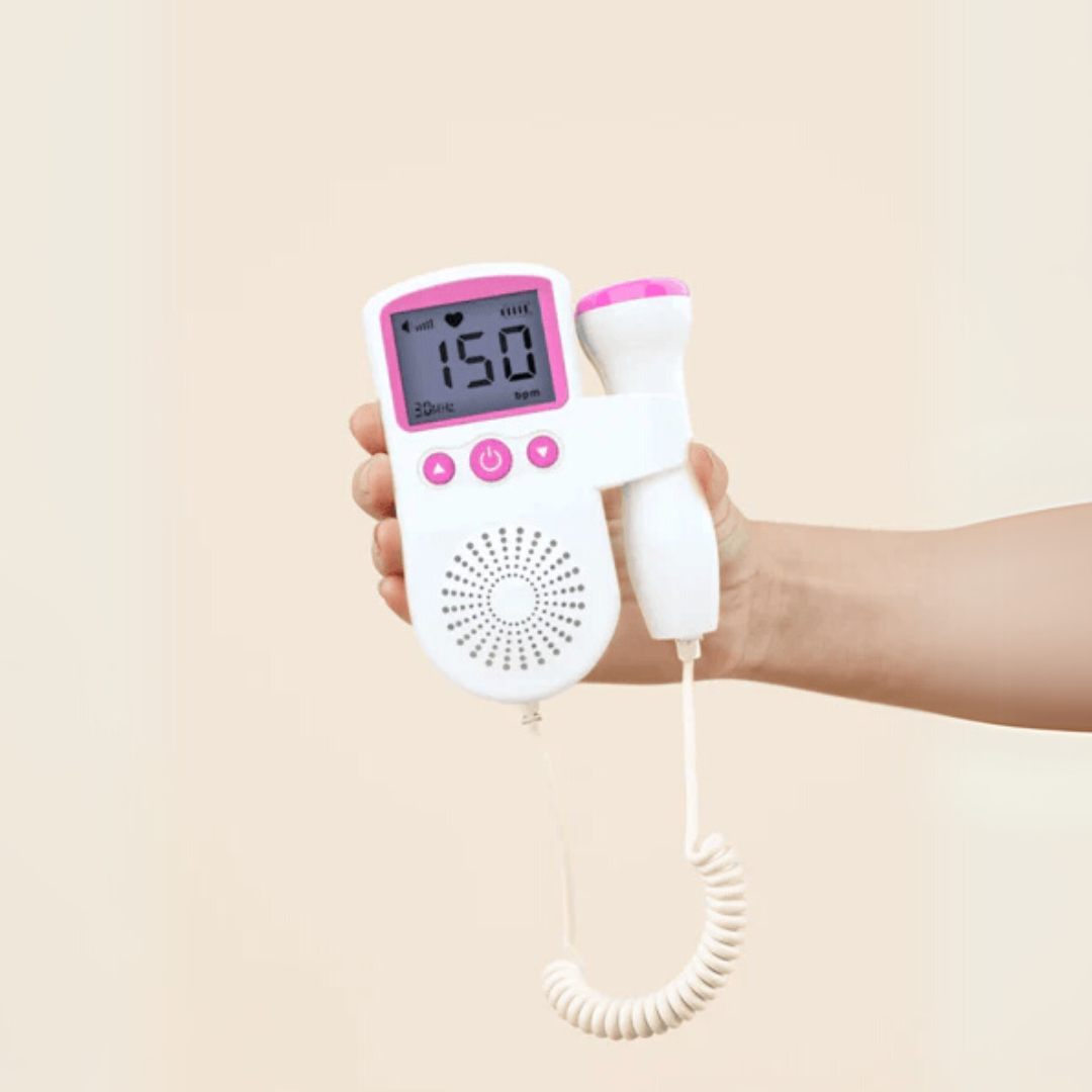 BellyBeat™ – Hør hjerteslaget, føl forbindelsen + GRATIS lydgel