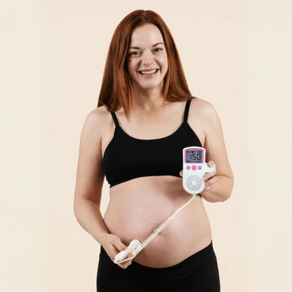 BellyBeat™ – Hør hjerteslaget, føl forbindelsen + GRATIS lydgel