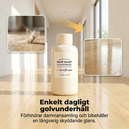 ✨ Hurtigtørrende, dybderensende gulvrengøringsmiddel 🐾