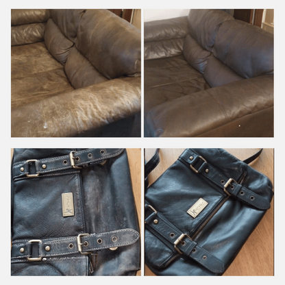 Glanshjem | Læder- og Møbelreparationssalve + Applikatorbørste