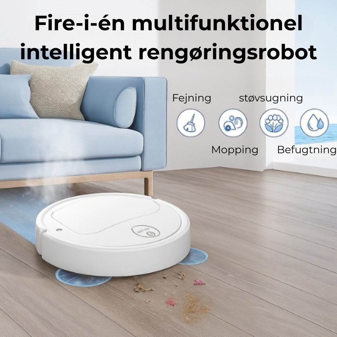 RenKraft™™ | Det smarte, kraftfulde rengøringshjælpemiddel