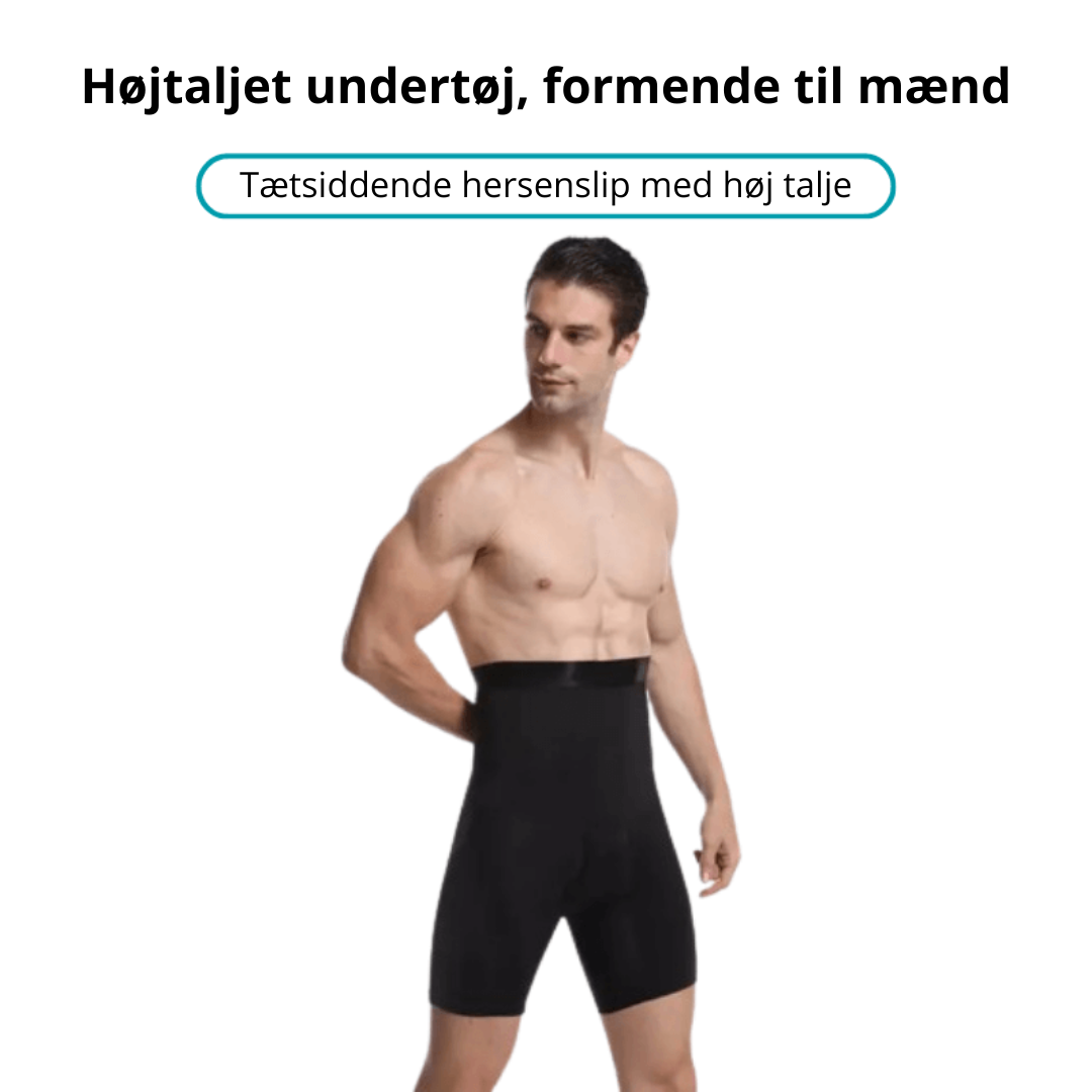 🧍MenPostureGuard™ Kompressionsboxershorts | Slankende, komfortable og praktiske