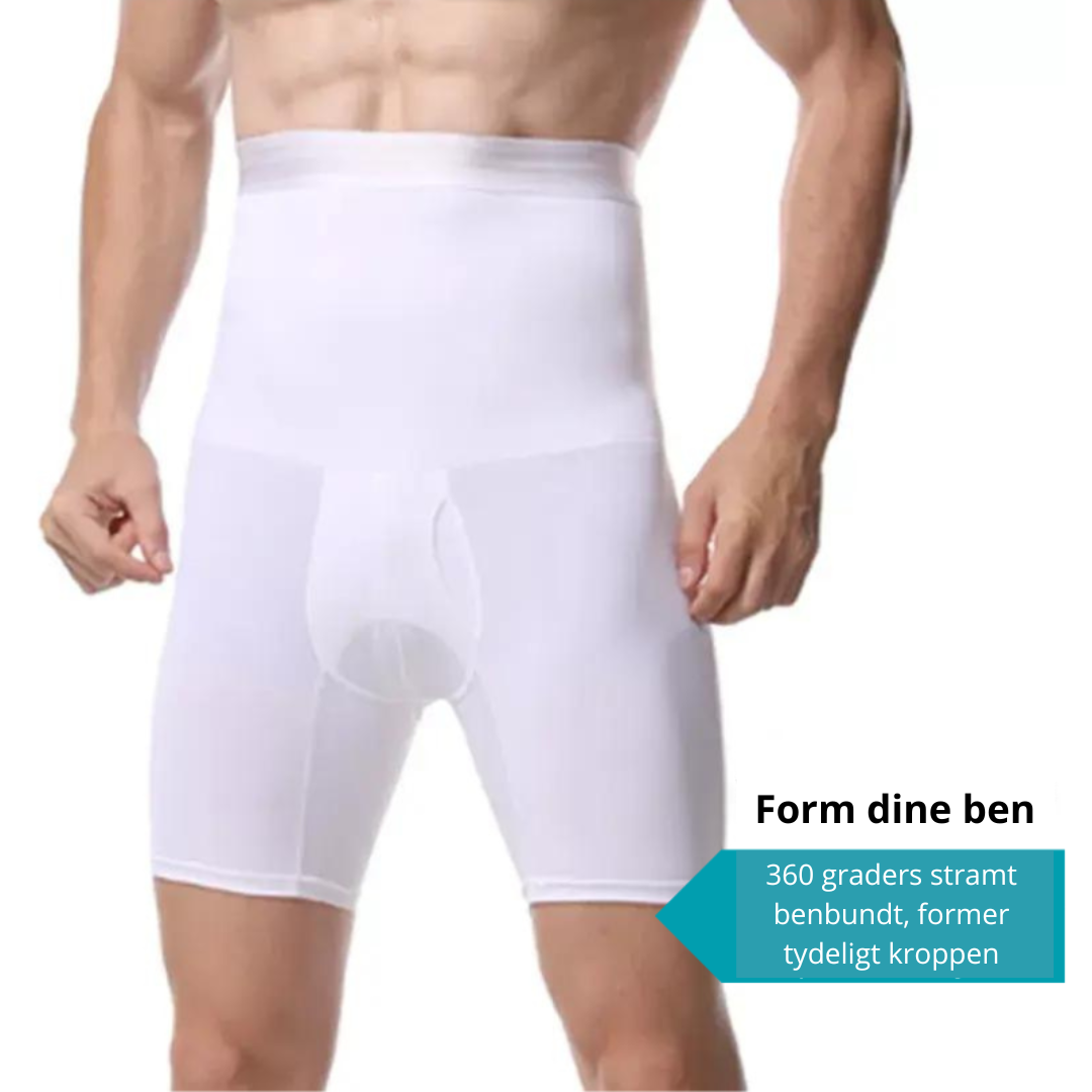 🧍MenPostureGuard™ Kompressionsboxershorts | Slankende, komfortable og praktiske