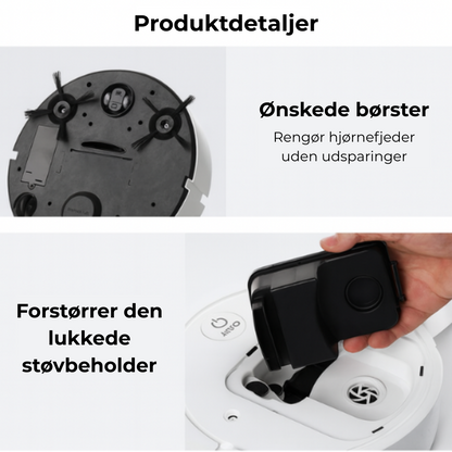 RenKraft™™ | Det smarte, kraftfulde rengøringshjælpemiddel