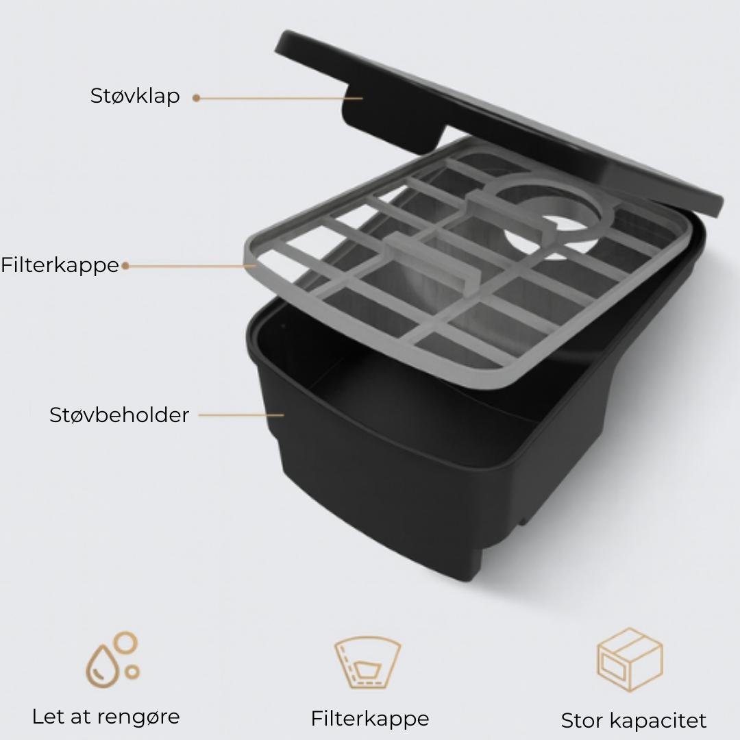 RenKraft™™ | Det smarte, kraftfulde rengøringshjælpemiddel
