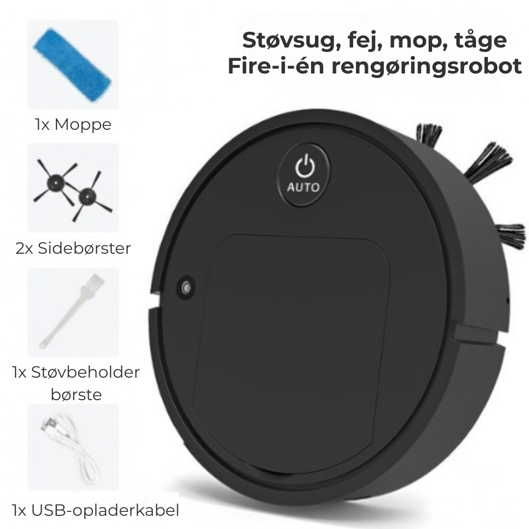 RenKraft™™ | Det smarte, kraftfulde rengøringshjælpemiddel