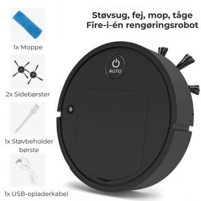 RenKraft™™ | Det smarte, kraftfulde rengøringshjælpemiddel