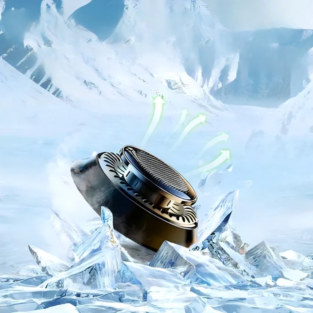 AutoWarmBlow™ - Holder bilens ruder fri for frost