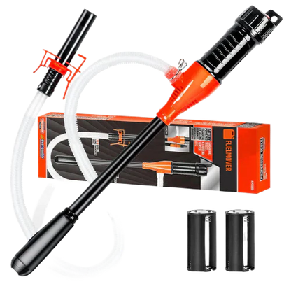 ⛽ PumpEasy™ – Kraftfuld pumpe, ingen lugt, intet spild.