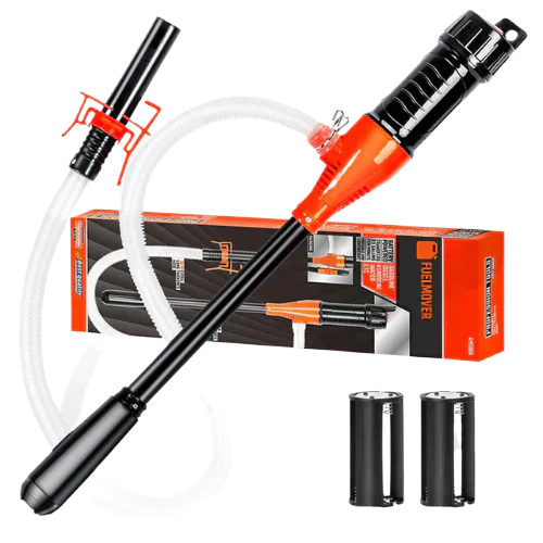 ⛽ PumpEasy™ – Kraftfuld pumpe, ingen lugt, intet spild.