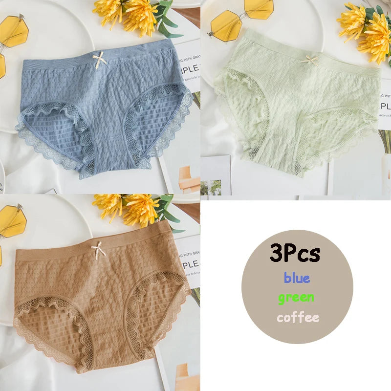 🔥 Bomulds antibakterielle trusser