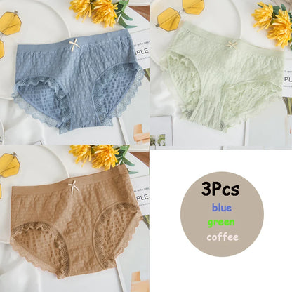 🔥 Bomulds antibakterielle trusser