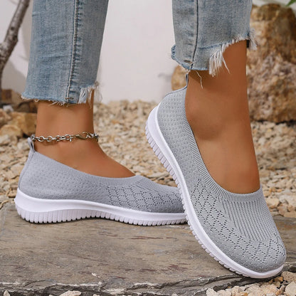 Sofina - Skridsikre Åndbare Slip-ons