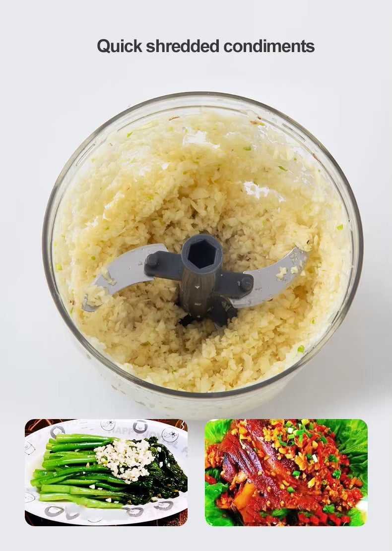 🧅 MinceSlicePro™ – Gør madlavning sjovere og lettere