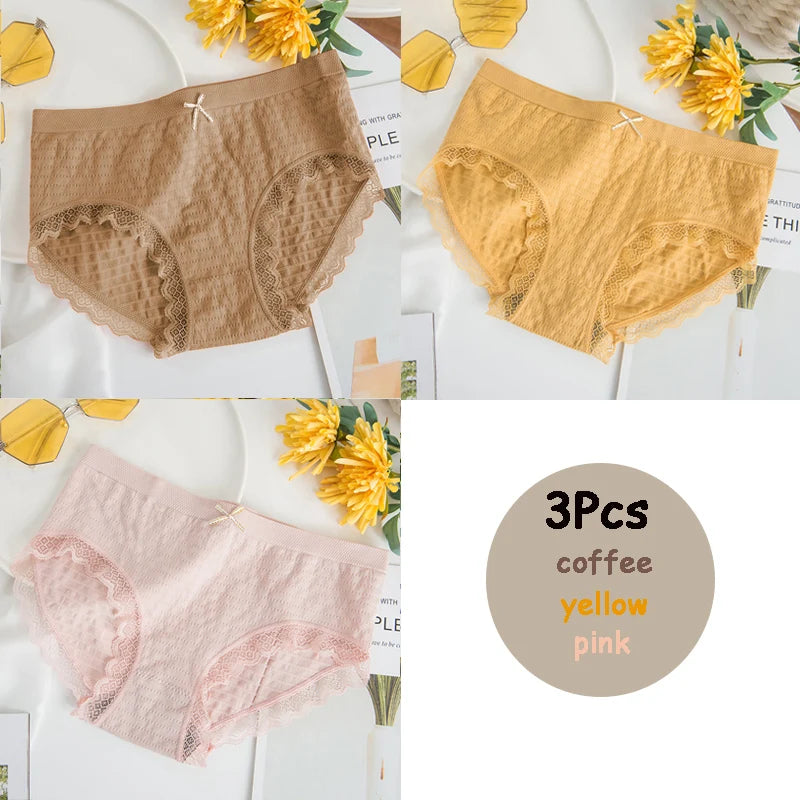 🔥 Bomulds antibakterielle trusser