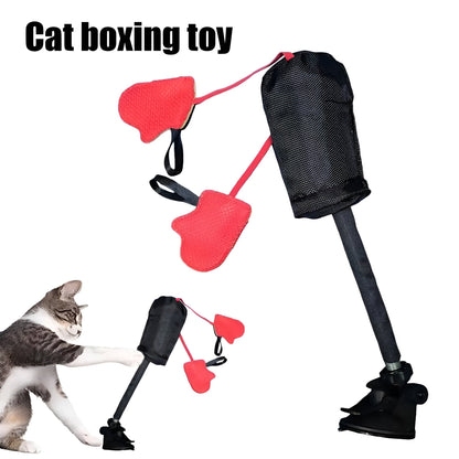 Catfri® PunchingBag: Interaktiv Sjov Motion Kat Boksning Sæk