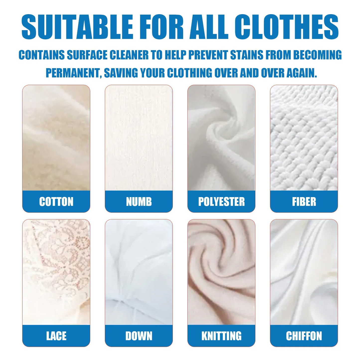 StainRemover 1+1 GRATIS - Kraftig Spray Tøj Plet Fjerner