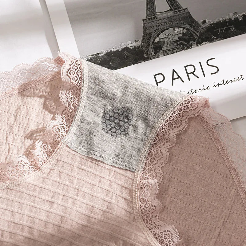 🔥 Bomulds antibakterielle trusser