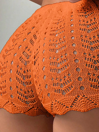 Hollow-Knit Bickshorts