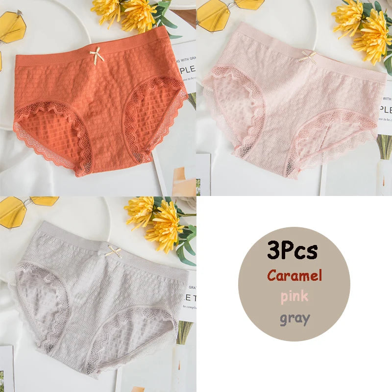 🔥 Bomulds antibakterielle trusser