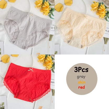 🔥 Bomulds antibakterielle trusser