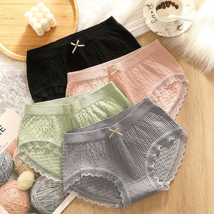 🔥 Bomulds antibakterielle trusser