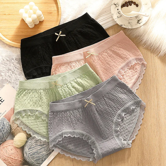 🔥 Bomulds antibakterielle trusser