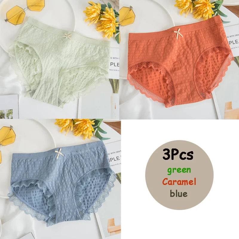 🔥 Bomulds antibakterielle trusser