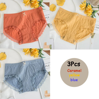 🔥 Bomulds antibakterielle trusser