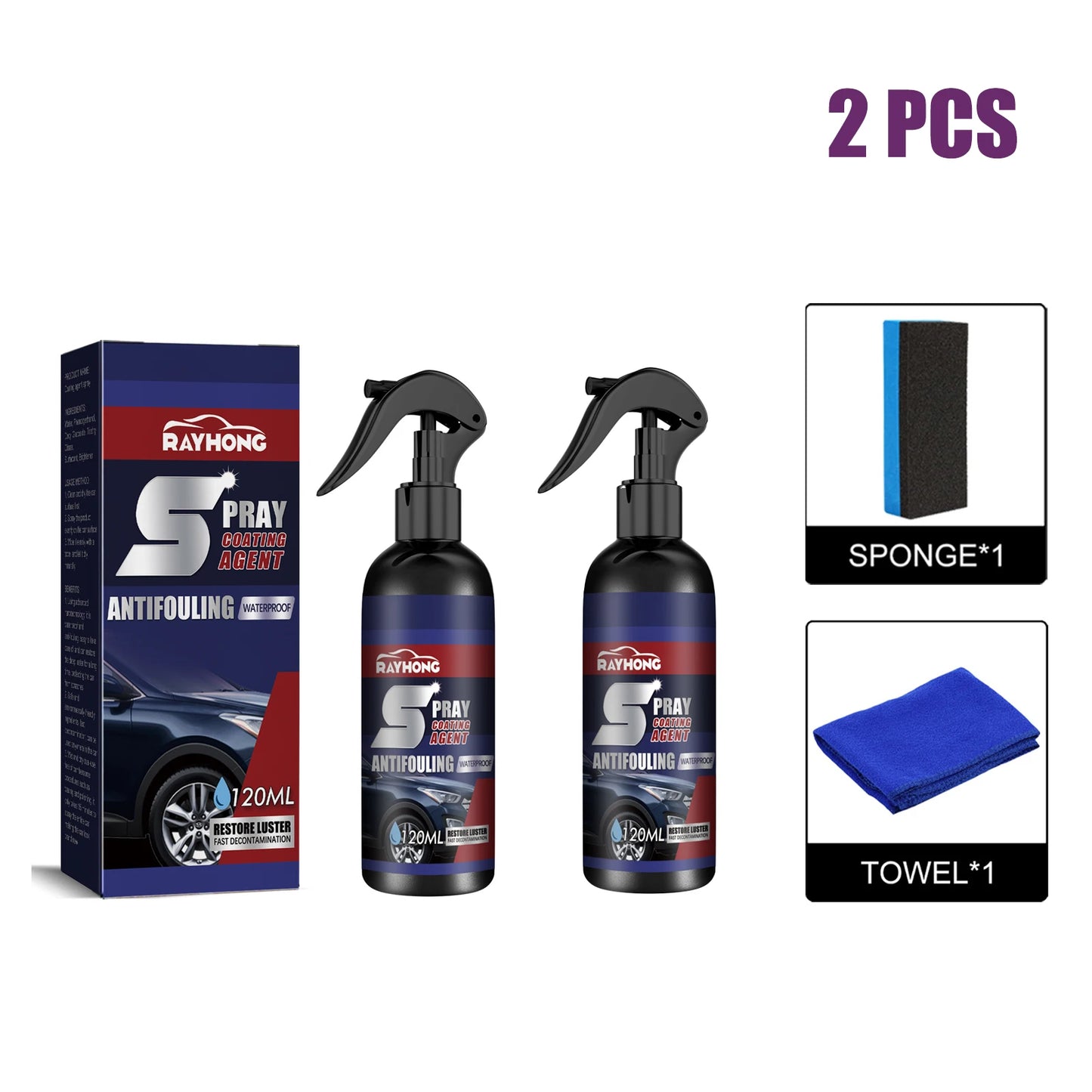 Bil nano coating spray – rens og glans