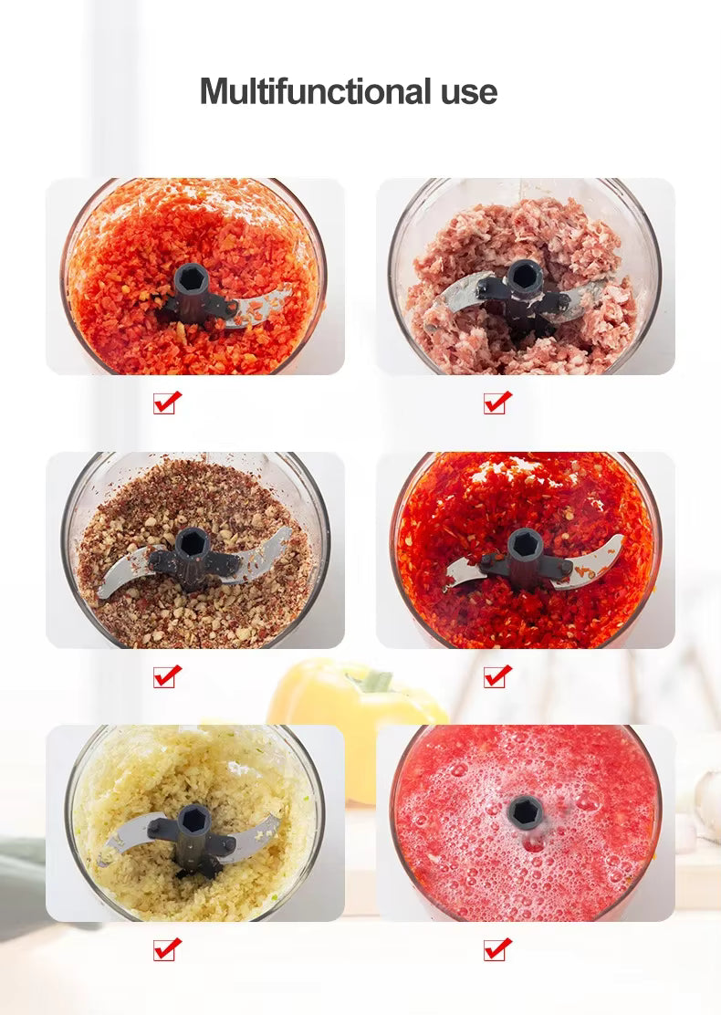 🧅 MinceSlicePro™ – Gør madlavning sjovere og lettere