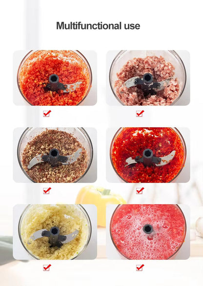 🧅 MinceSlicePro™ – Gør madlavning sjovere og lettere