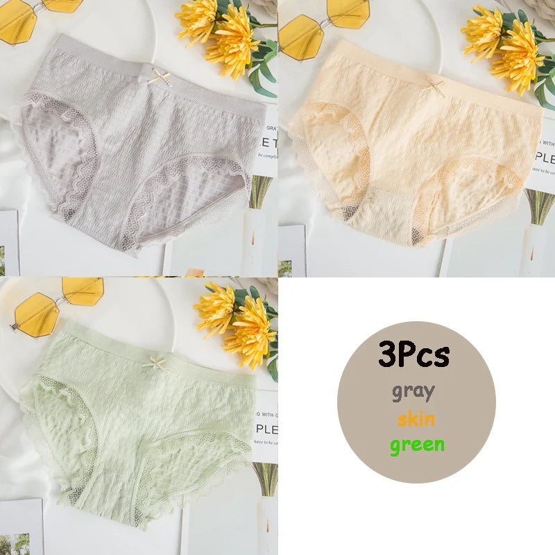 🔥 Bomulds antibakterielle trusser