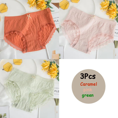 🔥 Bomulds antibakterielle trusser