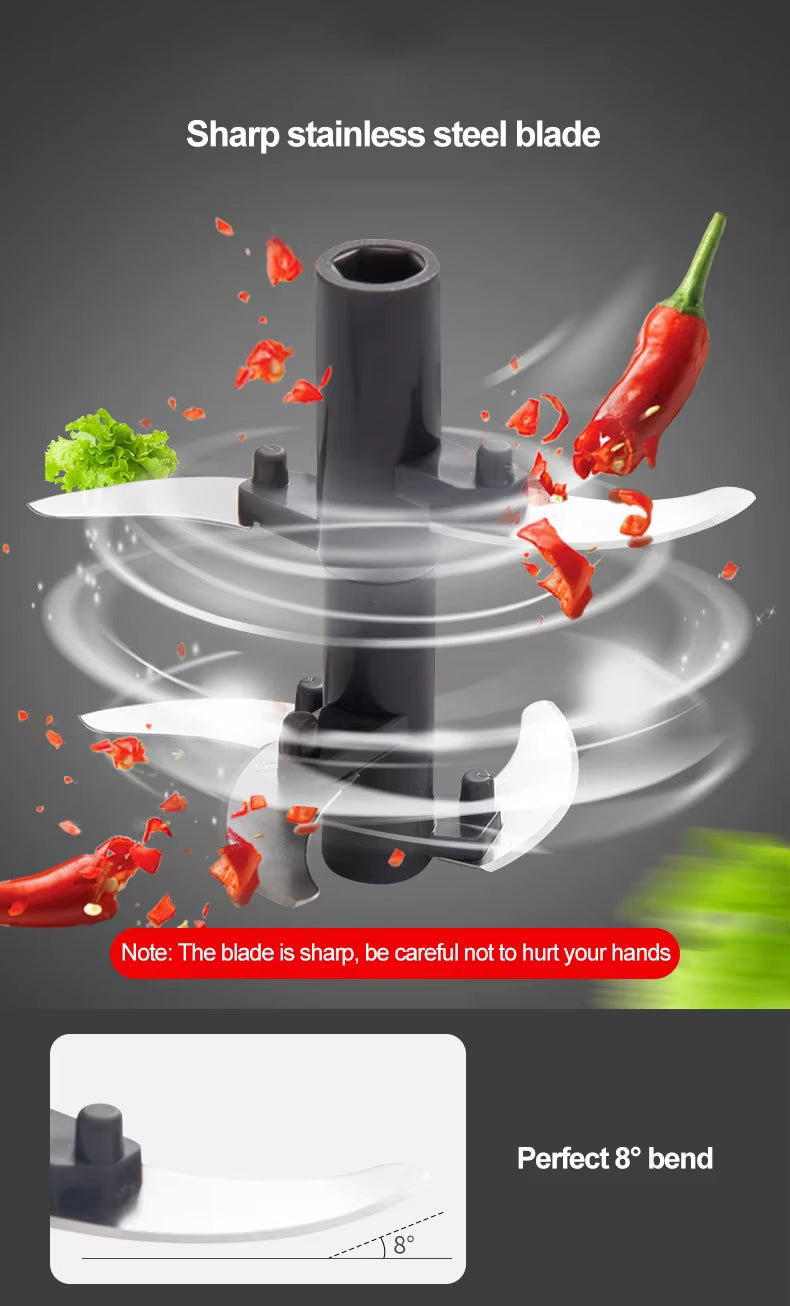 🧅 MinceSlicePro™ – Gør madlavning sjovere og lettere